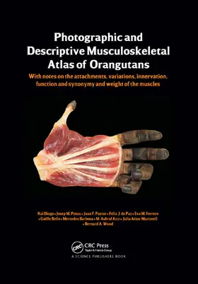 Diogo / Potau / Pastor |  Photographic and Descriptive Musculoskeletal Atlas of Orangutans | Buch |  Sack Fachmedien