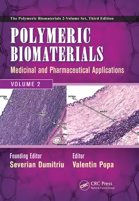 Dumitriu / Popa |  Polymeric Biomaterials | Buch |  Sack Fachmedien