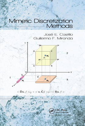 Castillo / Miranda |  Mimetic Discretization Methods | Buch |  Sack Fachmedien