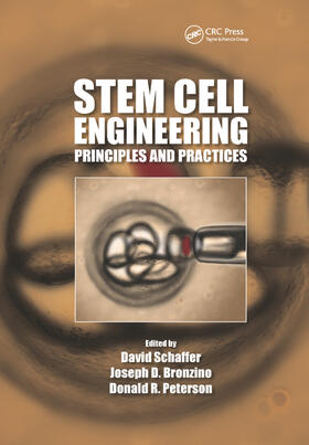 Schaffer / Bronzino / Peterson |  Stem Cell Engineering | Buch |  Sack Fachmedien