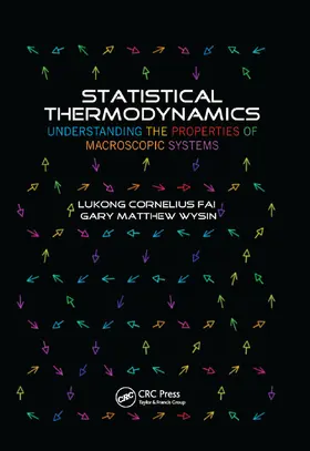 Fai / Wysin |  Statistical Thermodynamics | Buch |  Sack Fachmedien