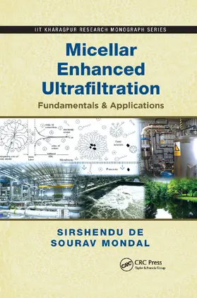 De / Mondal |  Micellar Enhanced Ultrafiltration | Buch |  Sack Fachmedien