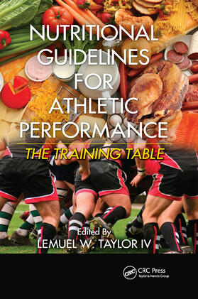 Taylor / Taylor IV |  Nutritional Guidelines for Athletic Performance | Buch |  Sack Fachmedien
