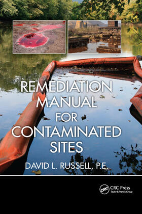 Russell |  Remediation Manual for Contaminated Sites | Buch |  Sack Fachmedien