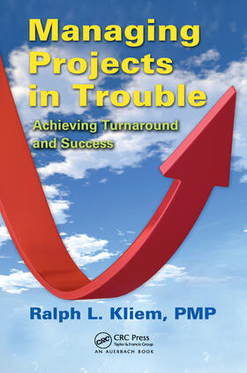 Kliem |  Managing Projects in Trouble | Buch |  Sack Fachmedien