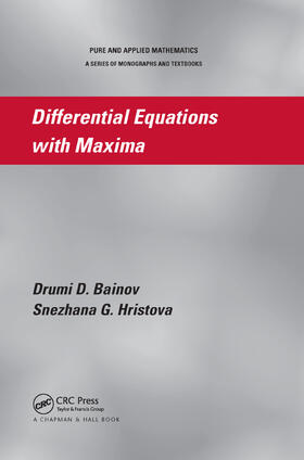 Bainov / Hristova |  Differential Equations with Maxima | Buch |  Sack Fachmedien