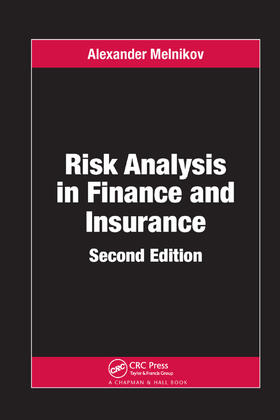 Melnikov |  Risk Analysis in Finance and Insurance | Buch |  Sack Fachmedien