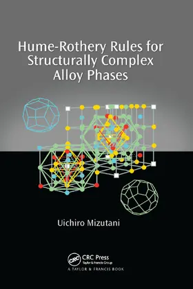 Mizutani |  Hume-Rothery Rules for Structurally Complex Alloy Phases | Buch |  Sack Fachmedien