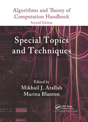 Atallah / Blanton |  Algorithms and Theory of Computation Handbook, Volume 2 | Buch |  Sack Fachmedien