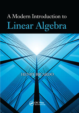 Ricardo |  A Modern Introduction to Linear Algebra | Buch |  Sack Fachmedien