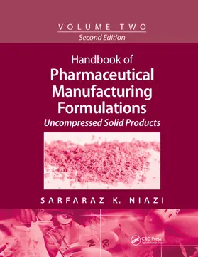 Niazi |  Handbook of Pharmaceutical Manufacturing Formulations | Buch |  Sack Fachmedien