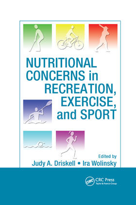 Driskell / Wolinsky |  Nutritional Concerns in Recreation, Exercise, and Sport | Buch |  Sack Fachmedien