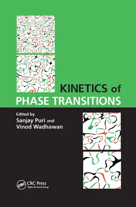 Puri / Wadhawan |  Kinetics of Phase Transitions | Buch |  Sack Fachmedien