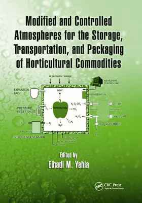 Yahia |  Modified and Controlled Atmospheres for the Storage, Transportation, and Packaging of Horticultural Commodities | Buch |  Sack Fachmedien