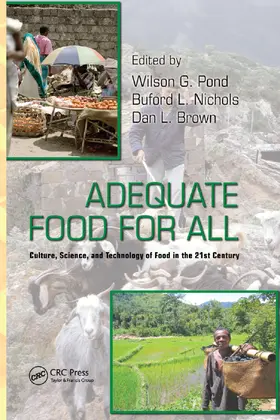 Pond / Nichols / Brown |  Adequate Food for All | Buch |  Sack Fachmedien