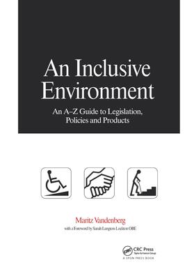Vandenburg / Vandenberg |  An Inclusive Environment | Buch |  Sack Fachmedien