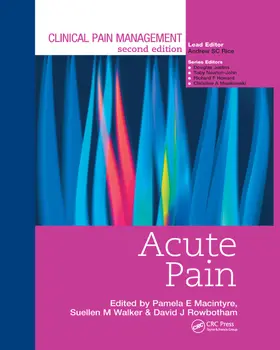 Macintyre / Rowbotham / Walker |  Clinical Pain Management | Buch |  Sack Fachmedien