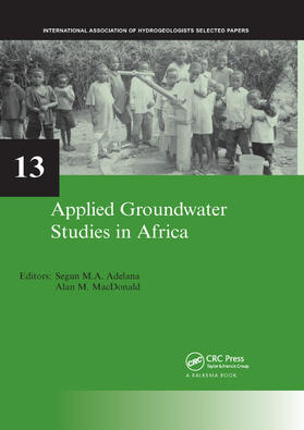 Adelana / MacDonald |  Applied Groundwater Studies in Africa | Buch |  Sack Fachmedien