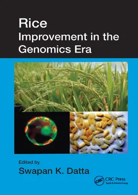 Datta |  Rice Improvement in the Genomics Era | Buch |  Sack Fachmedien