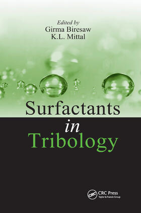 Biresaw / Mittal |  Surfactants in Tribology, Volume 1 | Buch |  Sack Fachmedien