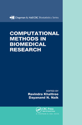 Khattree / Naik |  Computational Methods in Biomedical Research | Buch |  Sack Fachmedien