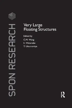 Utsunomiya / Wang / Watanabe |  Very Large Floating Structures | Buch |  Sack Fachmedien