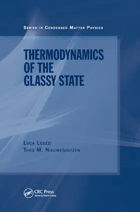 Leuzzi / Nieuwenhuizen |  Thermodynamics of the Glassy State | Buch |  Sack Fachmedien