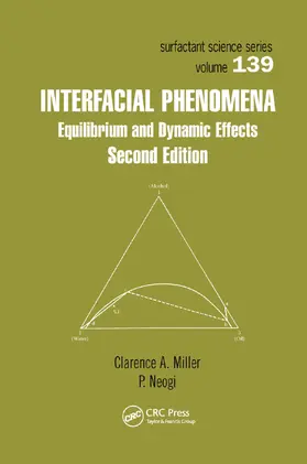 Miller / Neogi |  Interfacial Phenomena | Buch |  Sack Fachmedien