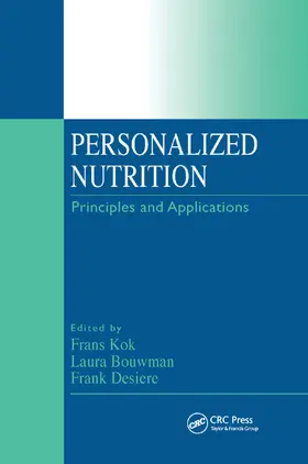 Kok / Bouwman / Desiere |  Personalized Nutrition | Buch |  Sack Fachmedien