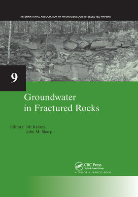 Krásný / Sharp |  Groundwater in Fractured Rocks | Buch |  Sack Fachmedien