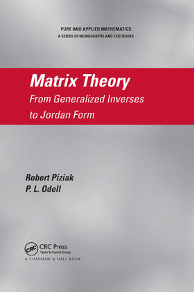 Piziak / Odell |  Matrix Theory | Buch |  Sack Fachmedien