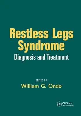 Ondo |  Restless Legs Syndrome | Buch |  Sack Fachmedien