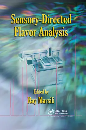 Marsili |  Sensory-Directed Flavor Analysis | Buch |  Sack Fachmedien