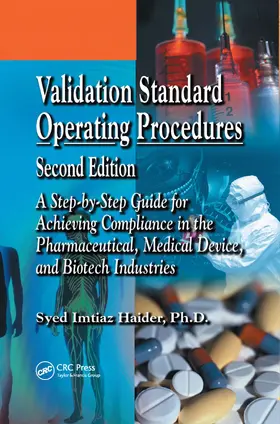 Haider |  Validation Standard Operating Procedures | Buch |  Sack Fachmedien