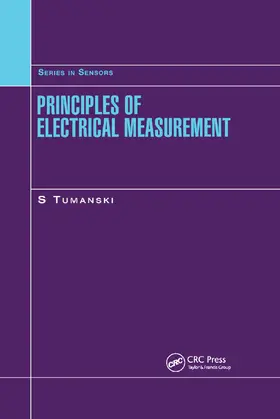 Tumanski |  Principles of Electrical Measurement | Buch |  Sack Fachmedien