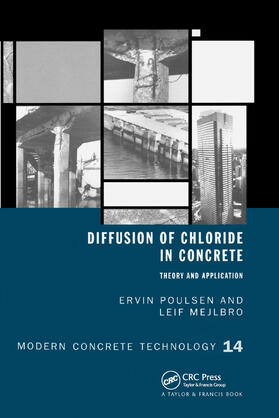 Poulsen / Mejlbro |  Diffusion of Chloride in Concrete | Buch |  Sack Fachmedien