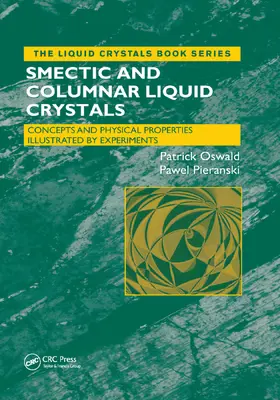 Oswald / Pieranski |  Smectic and Columnar Liquid Crystals | Buch |  Sack Fachmedien