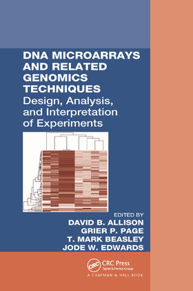 Allison / Page / Beasley |  DNA Microarrays and Related Genomics Techniques | Buch |  Sack Fachmedien