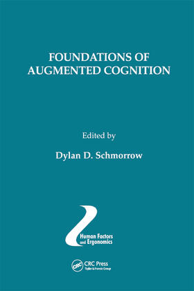 Schmorrow |  Foundations of Augmented Cognition | Buch |  Sack Fachmedien