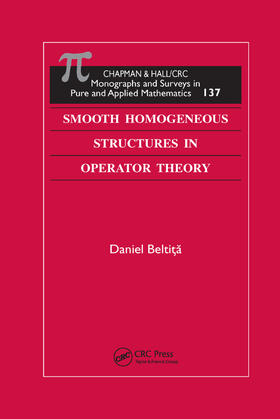 Beltita |  Smooth Homogeneous Structures in Operator Theory | Buch |  Sack Fachmedien