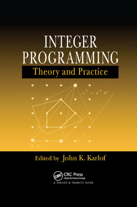 Karlof |  Integer Programming | Buch |  Sack Fachmedien