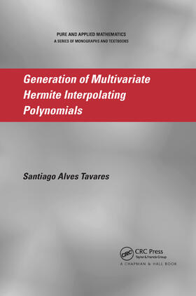 Tavares |  Generation of Multivariate Hermite Interpolating Polynomials | Buch |  Sack Fachmedien