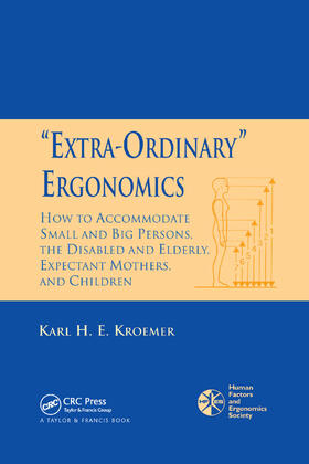 Kroemer |  'Extra-Ordinary' Ergonomics | Buch |  Sack Fachmedien