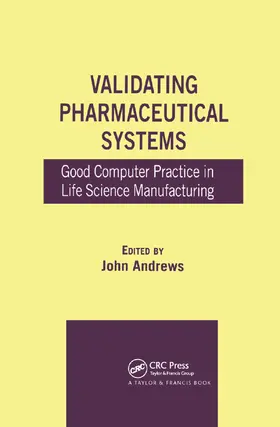 Andrews |  Validating Pharmaceutical Systems | Buch |  Sack Fachmedien