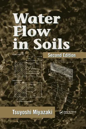 Miyazaki |  Water Flow In Soils | Buch |  Sack Fachmedien