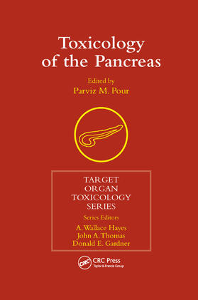 Pour |  Toxicology of the Pancreas | Buch |  Sack Fachmedien