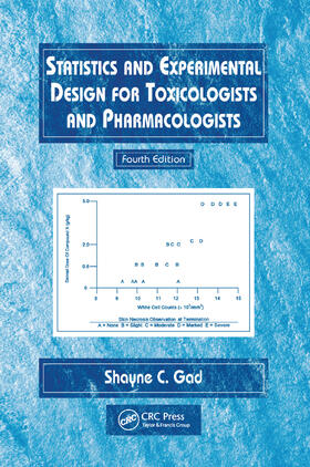 Gad |  Statistics and Experimental Design for Toxicologists and Pharmacologists | Buch |  Sack Fachmedien