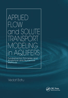Batu |  Applied Flow and Solute Transport Modeling in Aquifers | Buch |  Sack Fachmedien