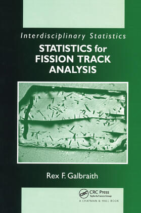 Galbraith |  Statistics for Fission Track Analysis | Buch |  Sack Fachmedien