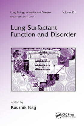 Nag |  Lung Surfactant Function and Disorder | Buch |  Sack Fachmedien